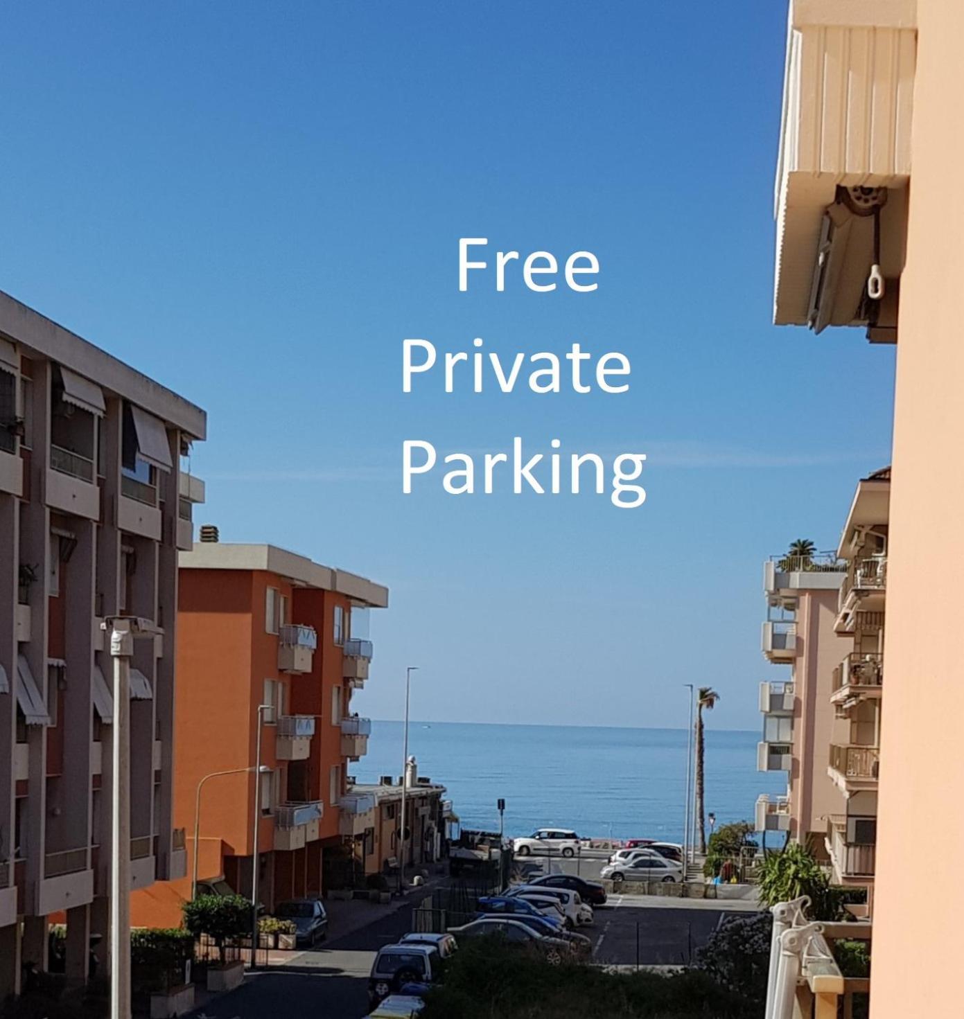 Apartament Casalmare Via Asse Ventimiglia Zewnętrze zdjęcie
